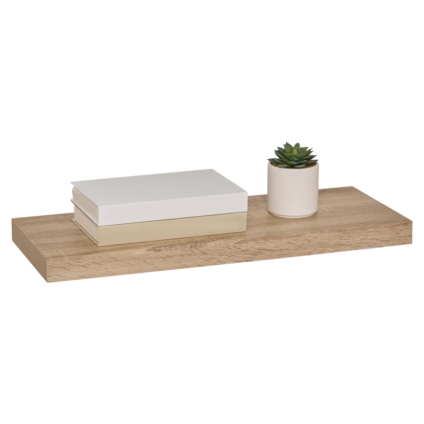 5five - Raft de perete HYLE 60x24 cm, stejar