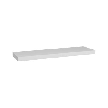 5five - Raft de perete HYLE, 80x24 cm, alb