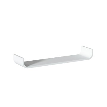 5five - Raft de perete KAPTO, 80 x 20 cm, alb