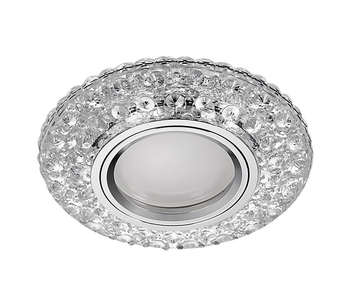 71095 - Corp de iluminat tavan fals ELEGANT GLASS FIX 1xGU10/50W+LED/3W