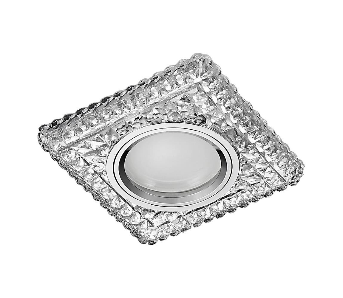 71096 - Corp de iluminat tavan fals ELEGANT GLASS FIX 1xGU10/50W+LED/3W