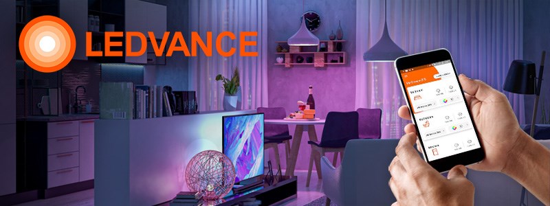 Descoperiți iluminatul inteligent Ledvance Smart+