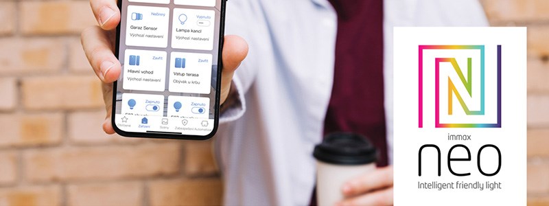 Controlați inteligent iluminatul cu Immax Neo