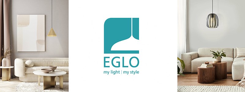 Corpuri de iluminat elegante din marca Eglo