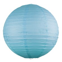 Abajur albastru E27 diam. 40 cm