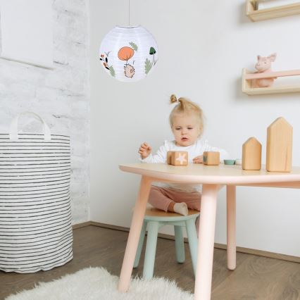 Abajur de copii pentru lustră Rabalux max. 40W d. 40 cm