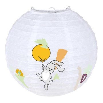 Abajur de copii pentru lustră Rabalux max. 40W d. 40 cm