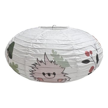 Abajur de copii pentru lustră Rabalux max. 40W d. 50 cm