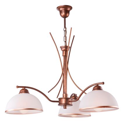 Abajur de schimb pentru candelabru și lampă de masă Patrycja 14708 E27 17,5x8,5 cm