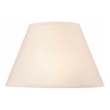 Abajur de înlocuire pentru lampă de masă JUTA, soclu E27, Ø 19 cm, crem