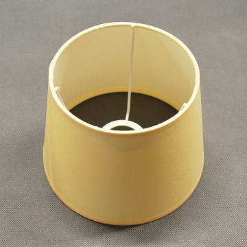 Abajur de înlocuire pentru lampa de masă QUEEN E27, diametru 19,5 cm, galben