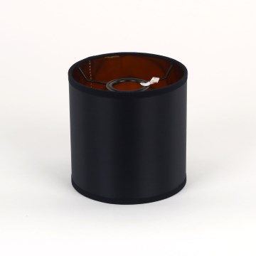 Abajur de înlocuire universal WALEC E27, Ø 16 cm, negru/auriu