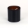 Abajur de înlocuire universal WALEC E27, Ø 16 cm, negru/auriu