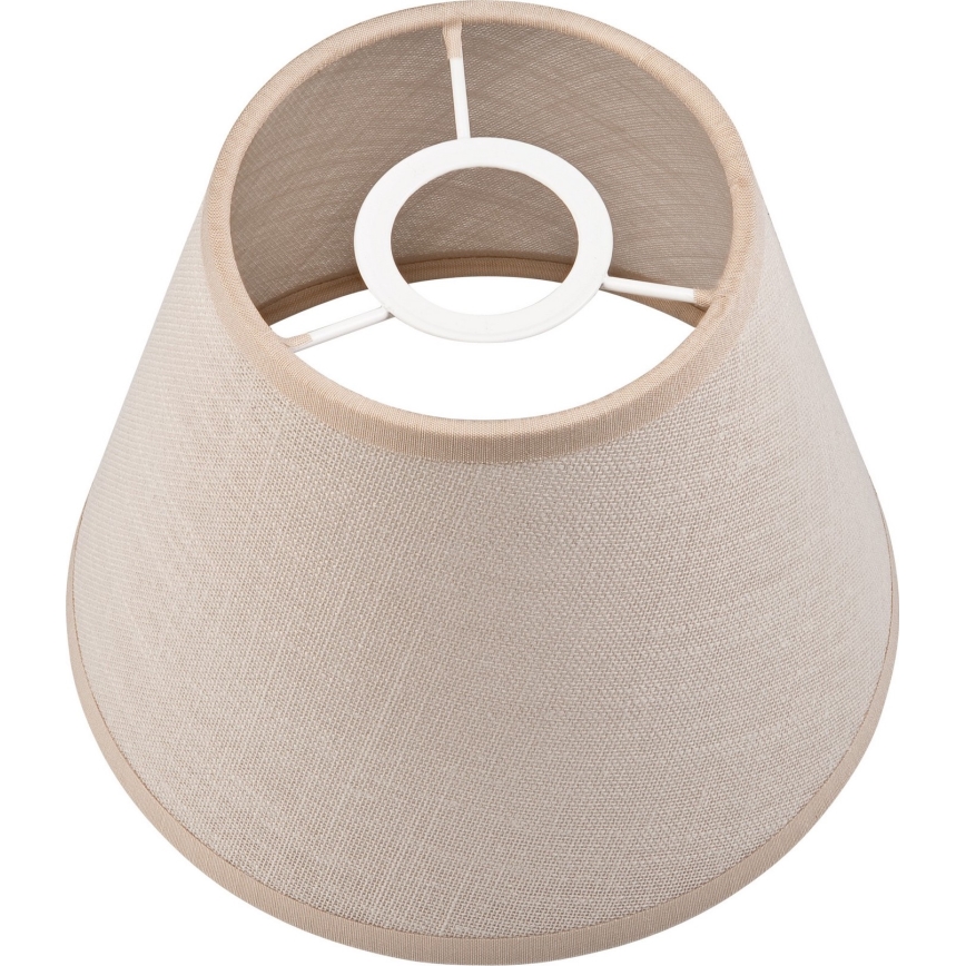 Abajur de rezervă pentru lustră și aplică ANTONIO E14 120x150 mm bej