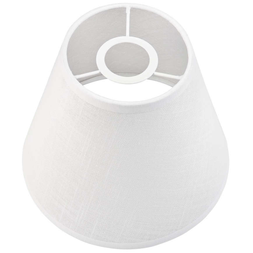 Abajur de rezervă pentru lustră și aplică ANTONIO E14 140x160 mm alb