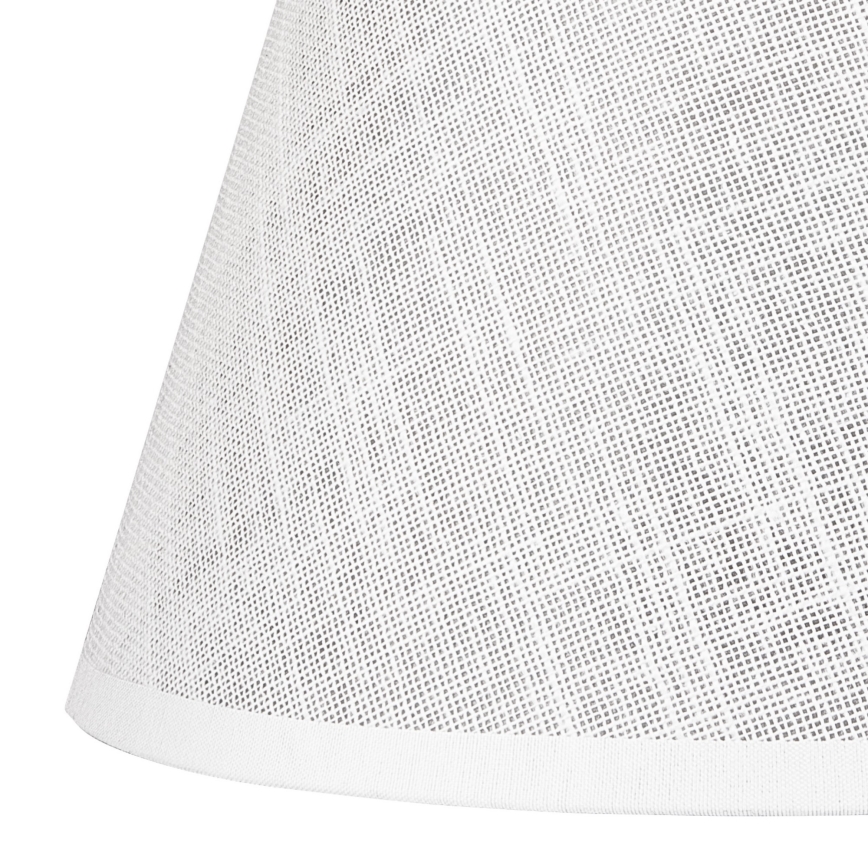 Abajur de rezervă pentru lustră și aplică ANTONIO E14 140x160 mm alb