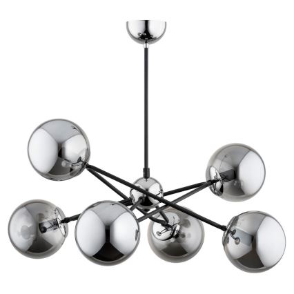 Abajur de rezervă din sticlă pentru lustră Alfa 63078 SAGITO E14