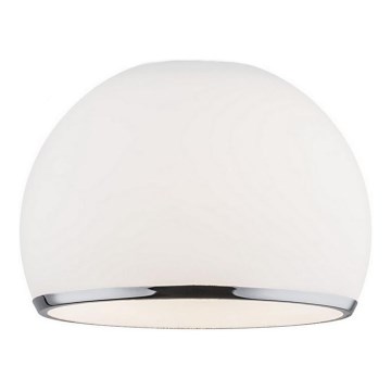 Abajur de rezervă din sticlă Argon 8121 MARBELLA E27 alb