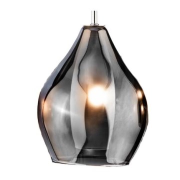 Abajur de rezervă din sticlă Azzardo AMBER MILANO