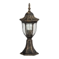 Abajur de rezervă din sticlă E27 135x134 mm