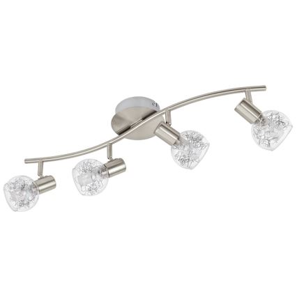 Abajur de rezervă din sticlă Eglo BASENTO