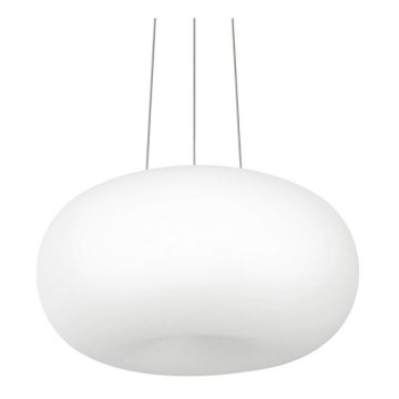 Abajur de rezervă din sticlă Eglo Optica d. 45 cm
