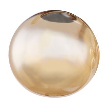 Abajur de rezervă din sticlă Globo mediu d. 12 cm auriu