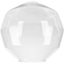 Abajur de rezervă din sticlă HONI E27 d. 25 cm transparent