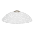Abajur de rezervă din sticlă pentru lampă de masă Eglo SOLO d. 26,5 cm