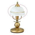 Abajur de rezervă din sticlă pentru lampă Rabalux 8812 FLOSSI E27