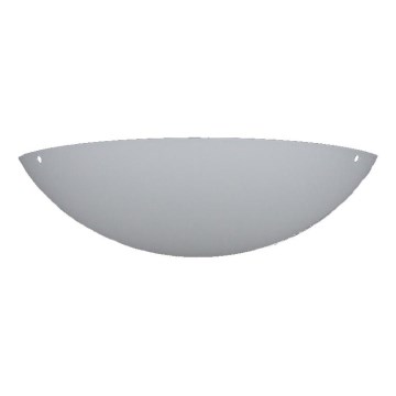 Abajur de rezervă din sticlă pentru lampadar Eglo BAYA alb mare