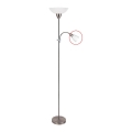 Abajur de rezervă din sticlă pentru lampadar Rabalux 4067 DIANA E14 alb mic