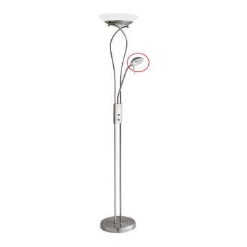 Abajur de rezervă din sticlă pentru lampadar Rabalux 4077 GAMMA G9 mic
