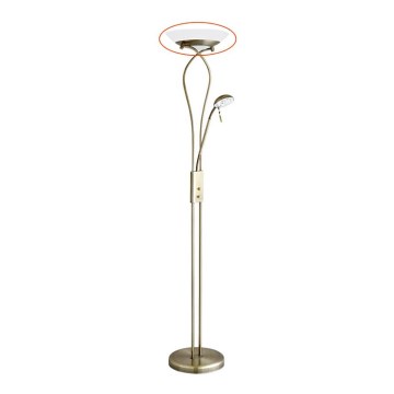 Abajur de rezervă din sticlă pentru lampadar Rabalux 4078 GAMMA R7s mare