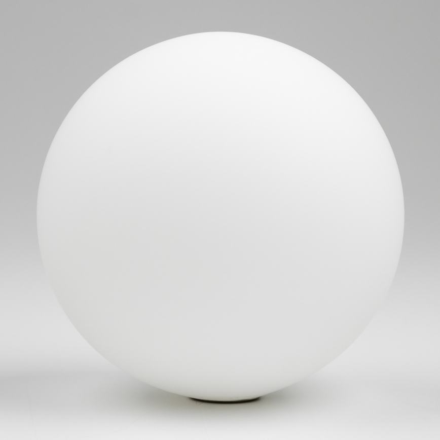 Abajur de rezervă din sticlă pentru lustră, aplică și lampă Brilagi MISTEL, MILLA d. 15 cm alb