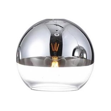 Abajur de rezervă din sticlă pentru lustră Azzardo BALL d. 25 cm