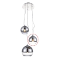 Abajur de rezervă din sticlă pentru lustră Azzardo BALL mic d. 18 cm