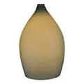 Abajur de rezervă din sticlă pentru lustră Azzardo IZZA d. 13 cm verde