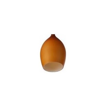 Abajur de rezervă din sticlă pentru lustră Azzardo IZZA galben d. 13 cm