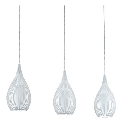 Abajur de rezervă din sticlă pentru lustră Eglo RAZONI interior mic