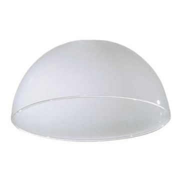 Abajur de rezervă din sticlă pentru lustră, lampă de masă, aplică și spot NONNA alb