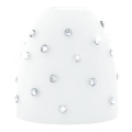 Abajur de rezervă din sticlă pentru lustră, lampă de masă, plafonieră și spot Eglo 94749 MY CHOICE d. 9 cm alb/crom