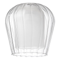 Abajur de rezervă din sticlă pentru lustră PAULA E27 d. 10 cm
