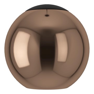 Abajur de rezervă din sticlă pentru lustră pe cablu Eglo CORDOBA d. 30 cm cupru