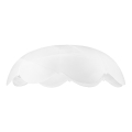 Abajur de rezervă din sticlă pentru lustră SFERA E27 120x300 mm alb
