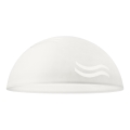 Abajur de rezervă din sticlă pentru lustră SFERA E27 140x300 mm alb