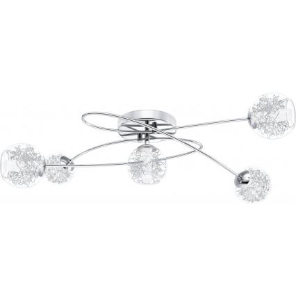 Abajur de rezervă din sticlă pentru plafonieră Eglo LORDELO d. 18 cm