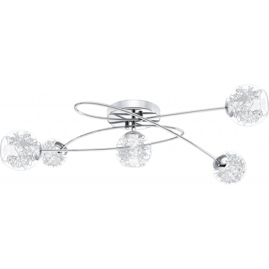 Abajur de rezervă din sticlă pentru plafonieră Eglo LORDELO d. 18 cm