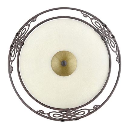 Abajur de rezervă din sticlă pentru plafonieră Eglo MESTRE E27 d. 25 cm