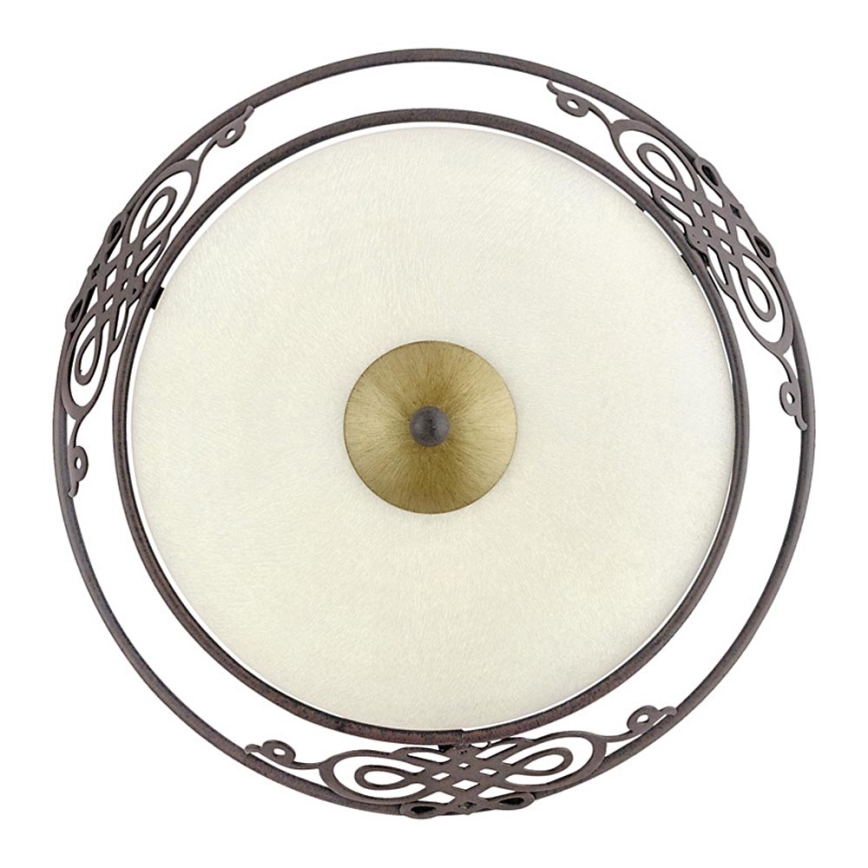 Abajur de rezervă din sticlă pentru plafonieră Eglo MESTRE E27 d. 25 cm